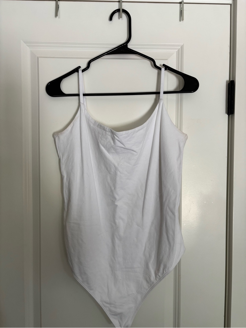 Abercrombie & Fitch White Women's Camisole Bodysuit